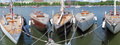 Kahdeksikot HSS:n laiturissa kevät 2012
Eight metres, HSS harbour spring 2012 