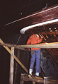 8 mR Edit FIN 3 Wärtsilän teollisuushallissa 1992
Edit in a industrial hall of Wärtsilä shipyard in winter 1992