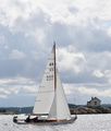 Kustkryssare Solbris, SWE-220 Jack M Iversen, Linköpings Båtvarv 1950