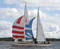 Sk 55 FIN-2 Mayflower and A-boat FIN-1 Gysingen
