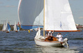 Blåtunga on Viking, L-4, Veljekset Seppälän Summassa 1948 veistämä.