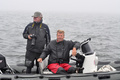 Two most brilliant yacht fotographers - Esko Kilpi (on left) and Erik Lähteenmäki. The images are found at www.kilpi.fi and www.sailpix.fi 