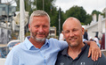 Antti Toukolehto (8mR Sphinx) on the left, and Mikael Stelander (8mR Ilderim)