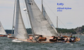 Kitty, 10 mR FIN-1. Alfred Mylne, Åbo Båtvarf 1911.Foto: JR