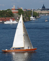 Sk 75 m2  Bacchant, designed by Knud Reimers, constructed in 1936