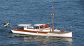 m/y Vitesse, designer Knut Ljungberg, constr. Hästholmsvarvet 1918 