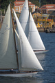 Beduin (Benzonregel 1901) and  10 mR Moana