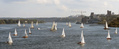 Miltei kaikki veneet samassa kuvassa - Nearly all boats in one image