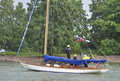 7,5 m Universal Rule vene Mirame, kotisatama on Pietari
7,5 m Universal Rule yacht Mirame, present home port is Sankt Petersburg