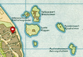 Blekholmen 1949.Blekholm 1909. NJK:n nykyinen talo rakennettiin 1900 ja se näkyy kartassa. Helsingin kaupunginarkisto, kaupunkisuunnitteluvirasto, asemakaavaosaston arkisto. Osa kartasta