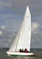 A-boat Gysingen, FIN-1, design Roy Sherman, constr Åbo Båtvarv 1946
