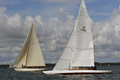 Beduin in background and Sk 55 FIN 2, Mayflower, Tore Holm 1919
