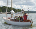 Albatross boat Två Bröder