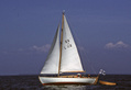 FIN 112 Ulrica, design A. Kvarnström rak 1954. Saaristomeri 1981