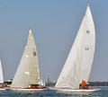 Sk 95 S-8 BRITT-MARIE and S-9 MARGA IV  Foto: Baltic Mastership Regatta 2018.