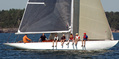 8 mR BIRGIT SWE-44. Foto: Helsinki 2010