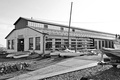 Sirpalesaari telakkahalli. Rakennettu 1917. Foto: JR 2015