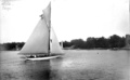 Nina, 10 mR Finland, silver in Olympic sailing