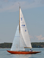 5 m EROS FIN-11. Foto: ASS Classic Regatta 2019