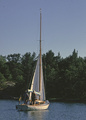 Gullkronakryssare Skua Bänö-ö 1989