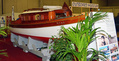 Noak, eräs vanhimmista veneistä Suomessa vuodelta 1911. Ismo Postareffin entisöimä - Noak, one of the oldest boats in Finland, constr. in 1911. Skillfully restored by Ismo Postareff.
