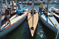 Kuutosia satamassa -- Six metres at the harbour