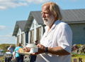 Mauno Nousiainen,  Tuopin käynnistäjä   -- Mauno Nousiainen, the initiator for the Viaporin Tuoppi regatta 