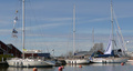 Galiana oikealla ja City of Helsinki vasemmalla HSS:n satamassa