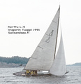 Kerttu 6 mR FIN-5. Viaporin Tuoppi 1991. Kuva JR.
