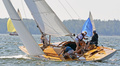 Mayflower Sk 55 m FIN-2 Champagne-regatta 2014. Kuva JR.