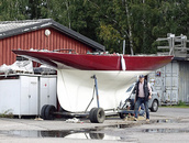 6 mR Ingegerd FIN-54, she has been totally renewed during the winter 2025-2026.