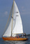 NEFERTITI FIN-172. Design S&S, constr Vator Oy 1969.Foto: JR  Helsinki 2015