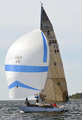 6 mR FIN 76 Victoria Helsinki regatta 2014