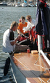 6 mR kuuluisia kuutospurjehtijoita Evli Regatta 2007