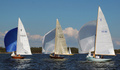 6 mR spinaakkerit Evli regatta 2006