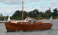 CATHERINE, C.G. Pettersson-vene, rakennettu 1956 Ruotsissa.