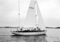 Calypso L 7929, design Iversen, constr Pietilän veneveistämö Hanasaari 1948. Viaporin Tuoppi 1992.