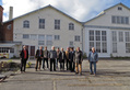 Vas/Left: Erkki Lönnqvist, Yrjö Klippi, Pirkka Leino, Jarmo Saarinen, Allan Savolainen, Heikki Häyhä, Sten Söderblom, Niko Nuotio, Pekka Paasio, Nils Häggblom