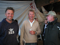 Tommi Tikanoja (on left), Erik Lähteenmäki and Esko Kilpi