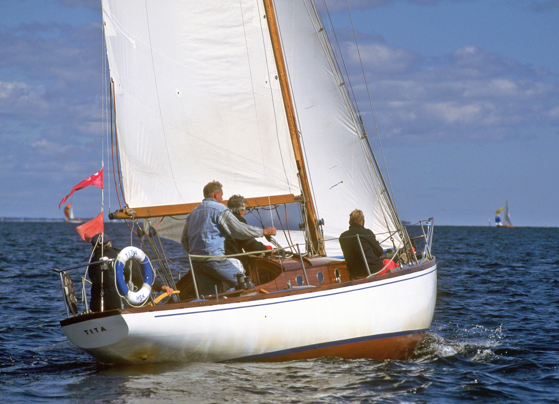 Itamerenristeilijat Ostersjokryssare Sails And Sea