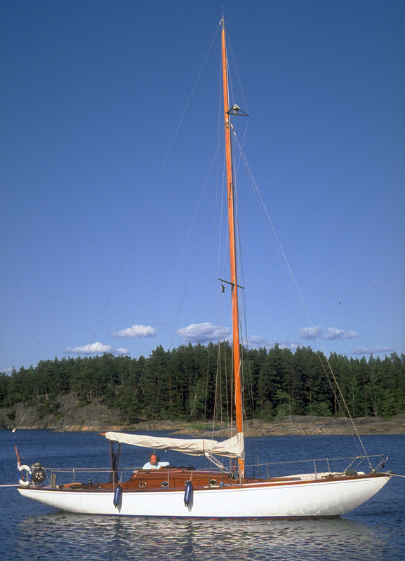 Itamerenristeilijat Ostersjokryssare Sails And Sea