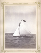 Ninon, design W:n Fife jr, constr 1894, Blekholmens båtvarv 