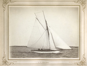 Regina, design Emil Wegelius, constr 1895 Blekholmens båtvarv