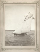 Start, design Emil Wegelius, constr Blekholmens båtvarv 1894