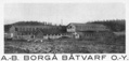 Borgå Båtvarv Kuva: Frisk Bris 1908